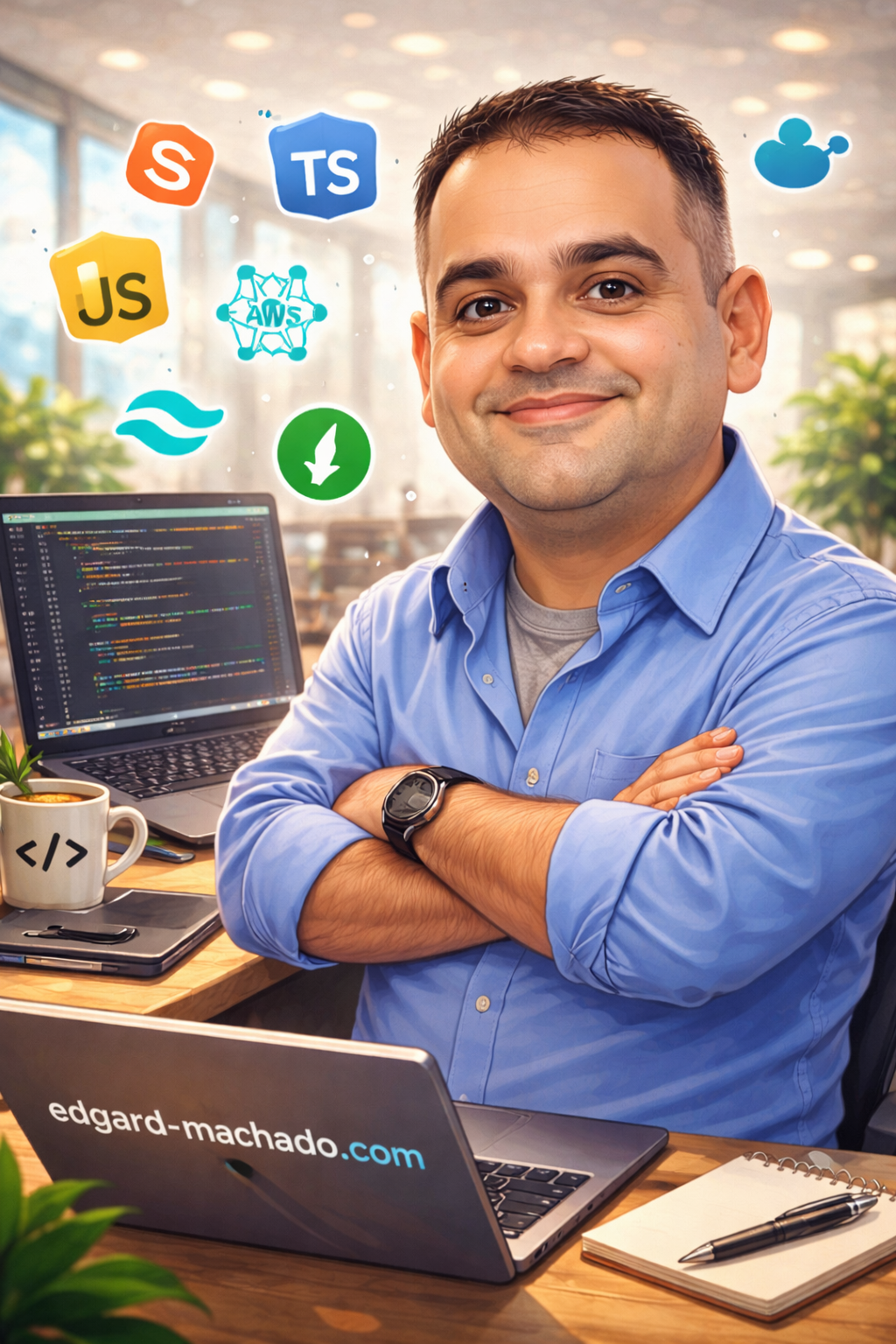 Edgard Machado — Full-Stack Developer & AI Engineer